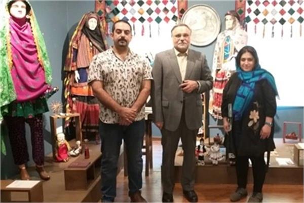 ECI President Visits Nations' Dolls Museum