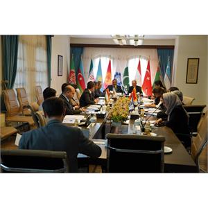 چهل‌وششمین نشست شورای نمایندگان دائم مؤسسه فرهنگی اکو  6