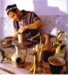 سفالگری و آثار فلزی تاجیکستان
