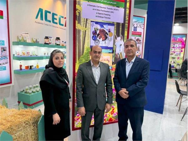 حضور هیأت مؤسسه فرهنگی اکو در ایران اکسپو ۲۰۲۵