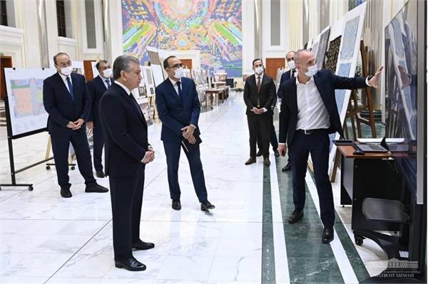 Samarkand will be transformed into a tourist hub of Uzbekistan