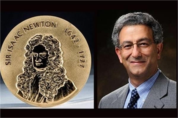 The 2020 Isaac Newton Medal for Iranian Researcher