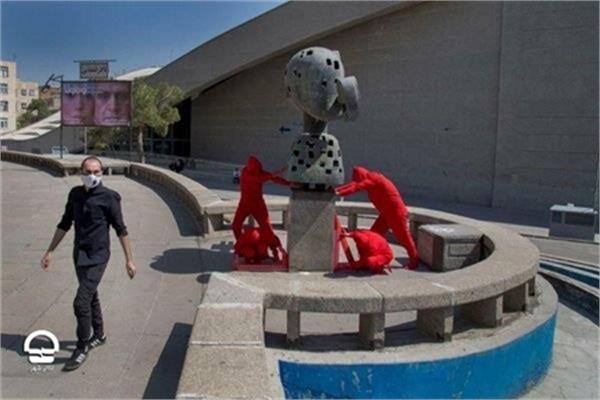 پایان پرفورمنس “جا به جایی تئاتر شهر”