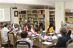 The first session of Calligraphy Course held at ECI Library