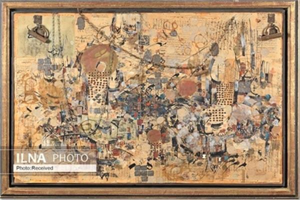 اثر «سقاخانه» صادق تبریزی به حراج بونامز می رود