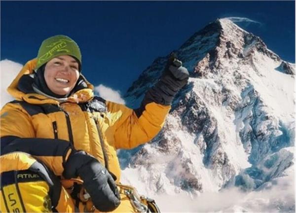 کوهنورد زن ایرانی به نام "حسامی فرد" به قله "آناپورنا" رسید