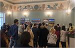 Photo Exhibition "Isfahan Nesf-e Jahan in Thirty Frames" Opened in St. Petersburg