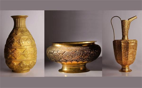 نمایشگاه ۵۰ سال هنر فلزکاری و آثار قلمزنی
