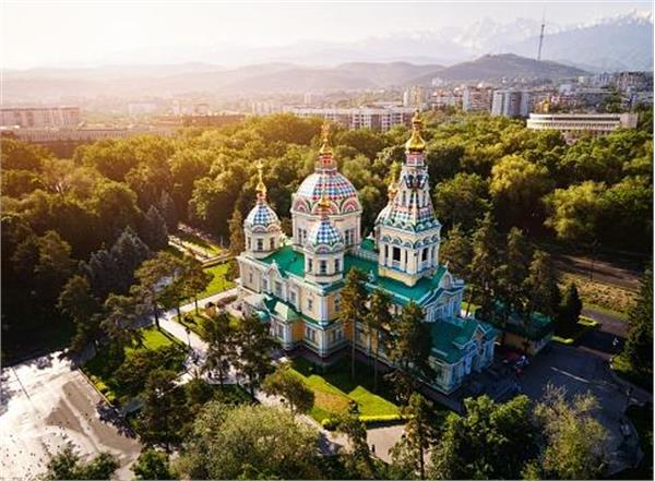 The Ascension Cathedral – Almaty, A Masterpiece of Wooden Architecture in the Heart of the Steppe