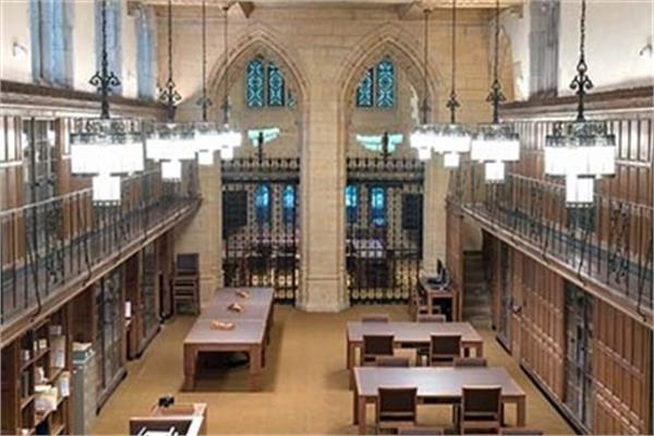 سیستم جالب نگهداری کتاب‌های کمیاب کتابخانه مرکزی دانشگاه ییل