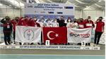 قهرمانی زنان معلول ترکیه در مسابقات دوومیدانی اروپا