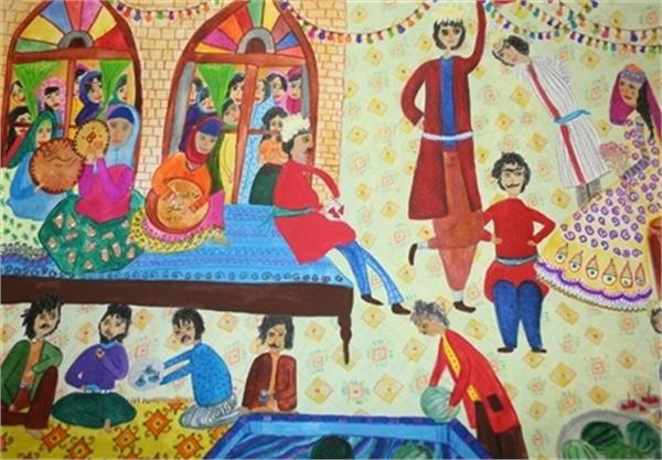 درخشش کودکان ایرانی در مسابقه نقاشی بلغارستان
