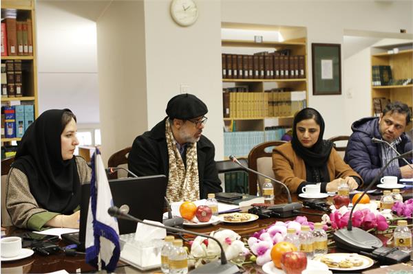 International ceremony of "Nazm-e Del with Nezamie"  2