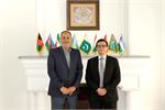 ECI's Acting President met chief of Mission of the International Organization for Migration in the I.R of  Iran