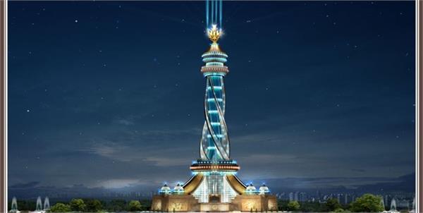 ساخت برج ۱۲۱ متری در تاجیکستان