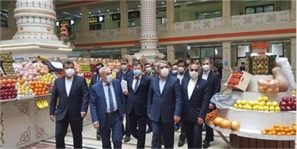 بازدید وزیر کشور ایران از مجتمع «مهرگان» تاجیکستان