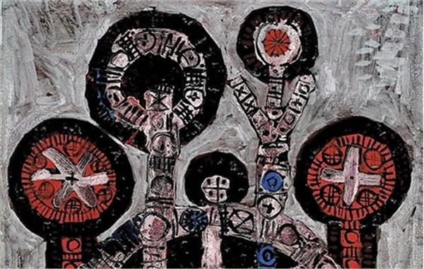 گنجینه هنرهای تجسمی فرهنگستان هنر به نمایش درمی‌آید