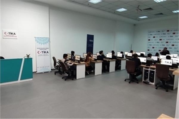 TIKA Launches a Software Development Training Center in Dushanbe