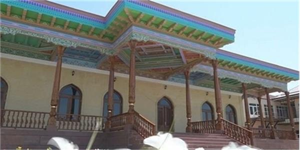 افتتاح خانه دوستی ازبکستان و تاجیکستان