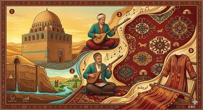 ترکمنستان: تداوم تمدنی در اقلیمِ کویر