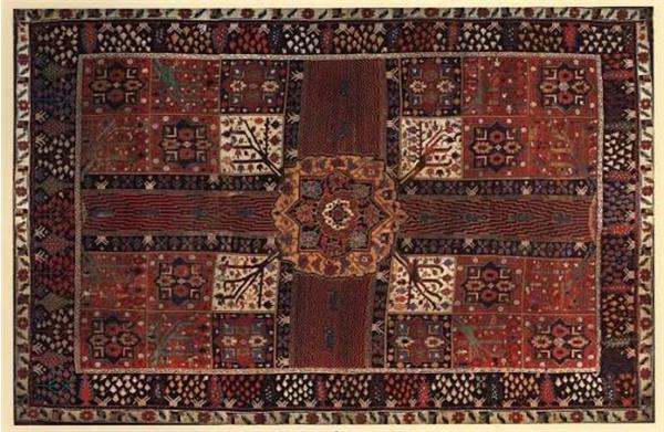 The Lost Heritage of Ancient Iran: From the Baharestan Carpet to the Sasanian Avesta and the Melodies of Barbad