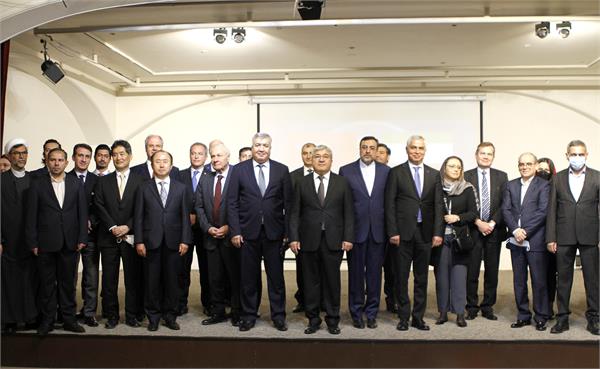 آیین گرامیداشت سی امین سالگرد روابط دیپلماتیک قرقیزستان و ایران