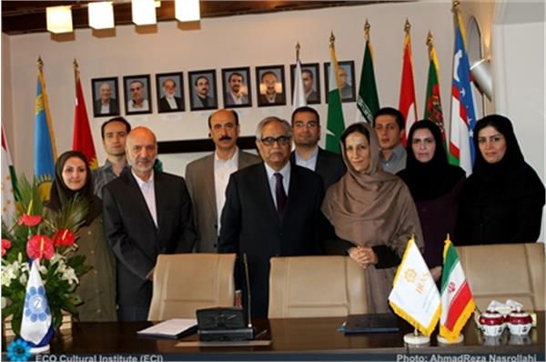موسسه فرهنگی اکو و ایراس همکاری های خود را توسعه می دهند