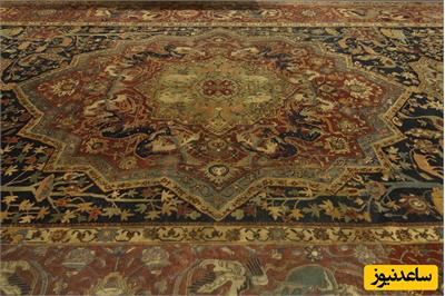 هنر قالی بافی و فرش دستباف ایرانی