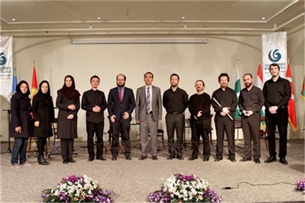 برگزاری «آیین بیاتی» در بزرگداشت مولانا در موسسه فرهنگی اکو