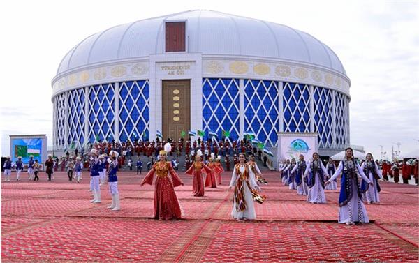 ترکمنستان میزبان جشنواره دوستی بین مردمان ترکمن و ازبک است
