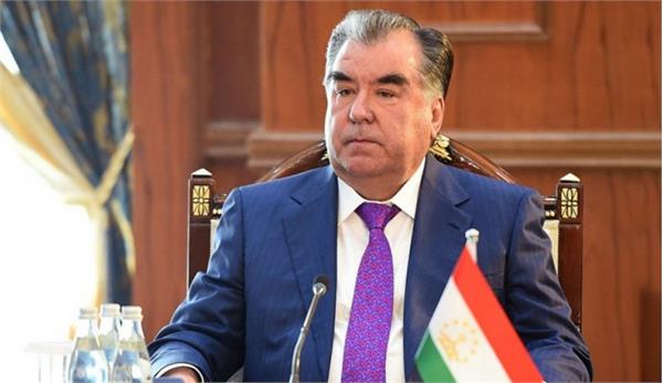 رئیس جمهور تاجیکستان وارد تهران شد
