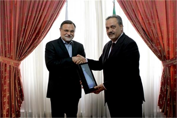 ECI President Meets Pakistan's Ambassador to Iran