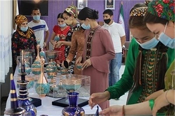 Iranian Handicrafts & Tourism Exhibition Opens in Ashgabat