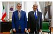 دیدار رئیس موسسه فرهنگی اکو با وزیر فرهنگ و ارشاد اسلامی ایران