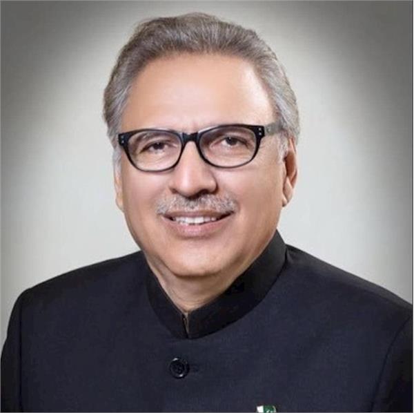 پیام تبریک رئیس جمهور پاکستان به آقای رئیسی