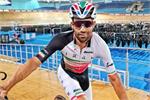 Iran’s Ganjkhanlou wins gold at 2023 Asian Track Cycling Championship