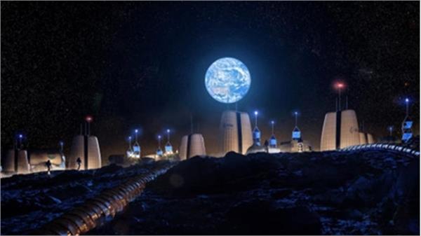 ساخت «دهکده ماه» در ۱۰ سال