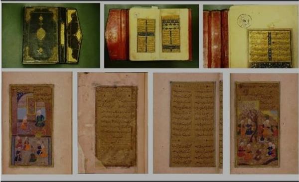 نفیس ترین نسخ دیوان حافظ در کتابخانه ملی ایران
