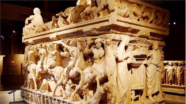 A look at the artifacts of Istanbul Archaeological Museums
