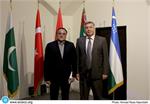 سفیر ازبکستان از موسسه فرهنگى اکو بازدید کرد