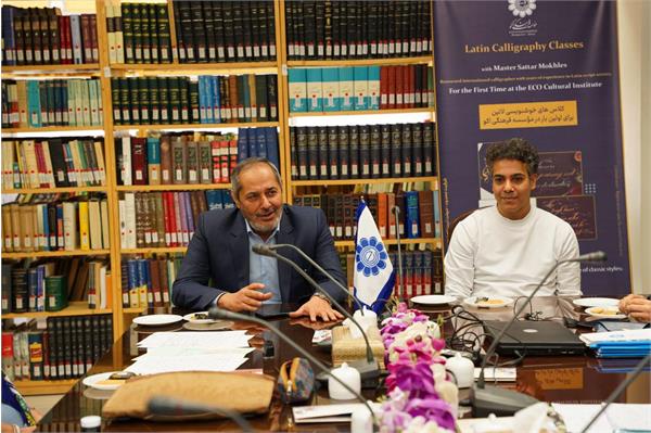 اختتامیه دوره تخصصی خوشنویسی کاپرپلیت 5