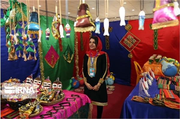 افتتاح بزرگ‌ترین بازارچه هنری خاورمیانه