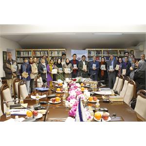 آئین رونمایی از کتاب‌های «لیلی و مجنون»