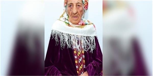 پیرترین زن جهان در ترکمنستان