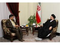ECI President Meets with Ayatollah Khomeini’s Grandson 6