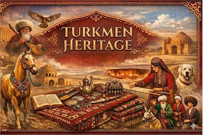 Turkmenistan’s Intangible Heritage: From State Policy to Global Registration Strategy and Identity Symbols