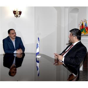 گفتگوی اختصاصی با رسانه آوای دیپلماتیک