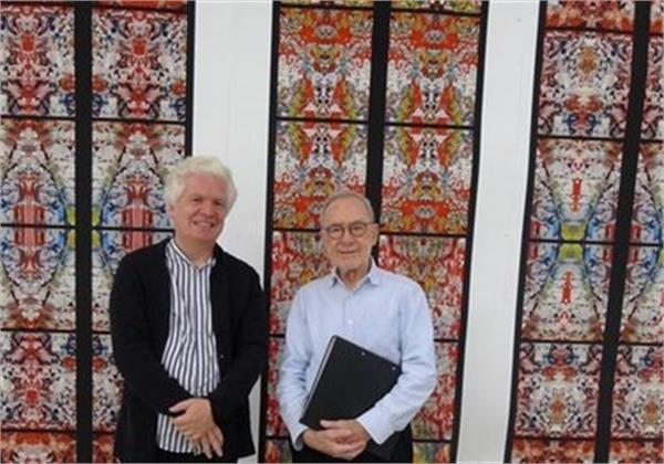 بازسازی قدیمی ترین صومعه آلمان با هنر شرقی