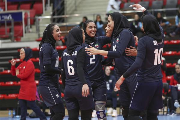 تیم والیبال بانوان ایران به فینال بازی های همبستگی کشورهای اسلامی 2021 راه یافت