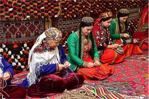 Turkmen Ceremonial Clothing: A Symbol of Identity and Cultural Heritage